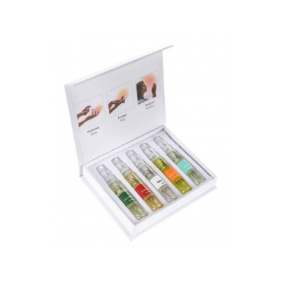 Coffret 5 parfums de soin - 5x5ml