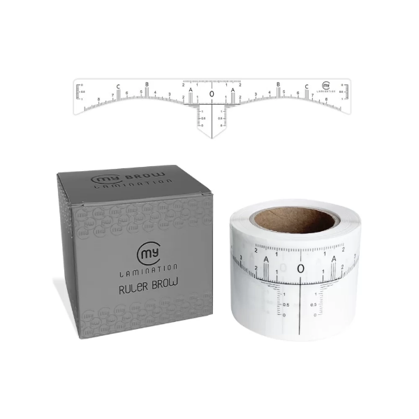 Ruler brow (Règle adhésive pour sourcils)