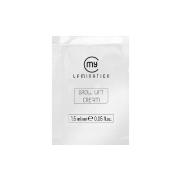 Brow Lift Cream (lift sourcils) - 1,5ml x 5
