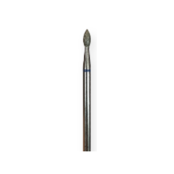 Embout Flamme - bleu