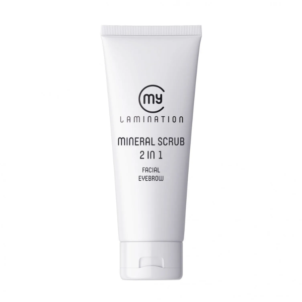 Mineral scrub gel 2 in 1 Gommage visage / sourcil - 75 ml