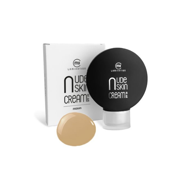 Nude skin cream SPF 20 - Medium - 50 ml